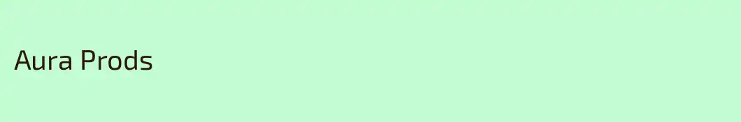 Aura Prods